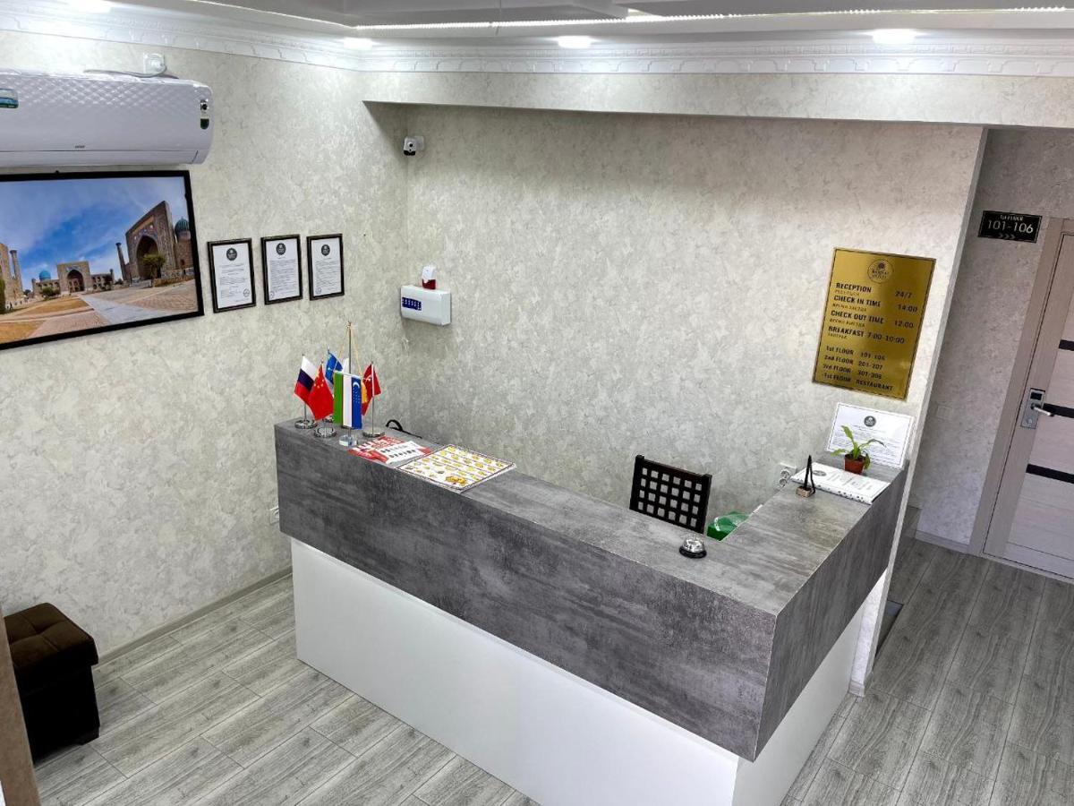 Barhat Hotel Tashkent Exterior photo
